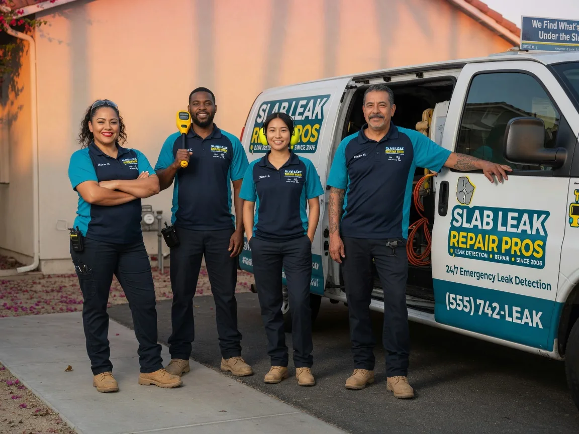 Slab Leak Repair company in Midway, TX